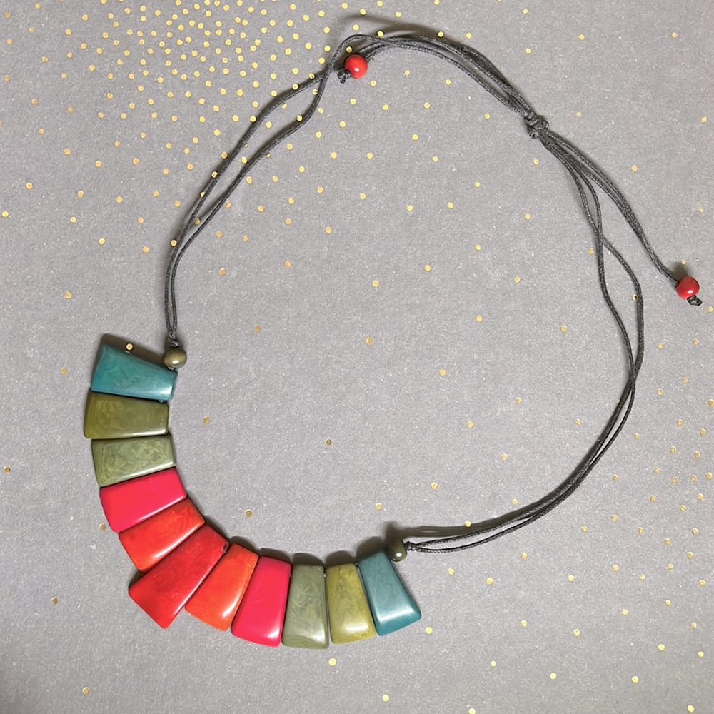 Colorful necklace